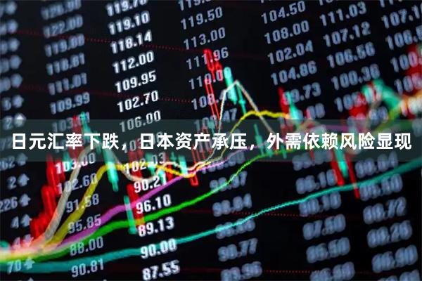 日元汇率下跌，日本资产承压，外需依赖风险显现