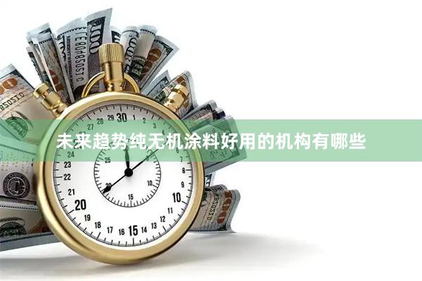 未来趋势纯无机涂料好用的机构有哪些