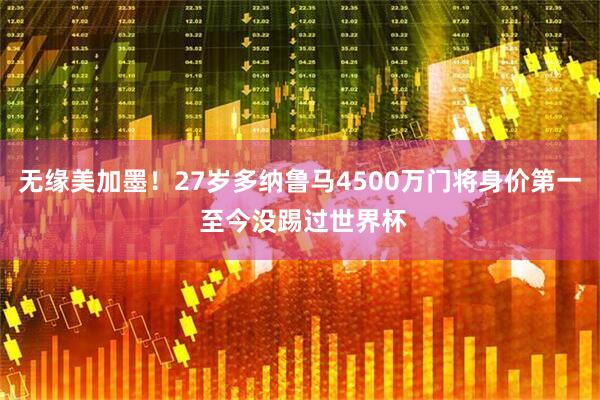 无缘美加墨！27岁多纳鲁马4500万门将身价第一 至今没踢过世界杯