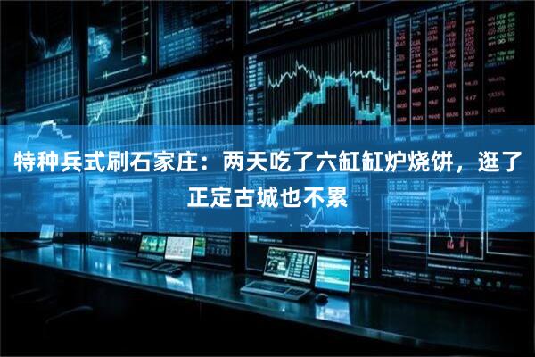 特种兵式刷石家庄：两天吃了六缸缸炉烧饼，逛了正定古城也不累