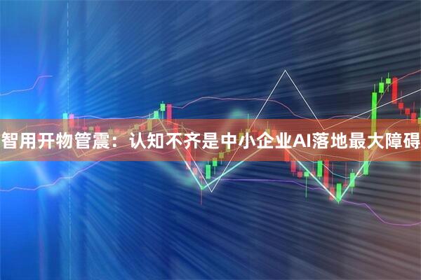智用开物管震：认知不齐是中小企业AI落地最大障碍